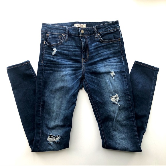 Hollister Stretch High-Rise Super Skinny Jeans - Picture 2 of 3